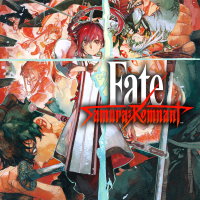 Fate/Samurai Remnant PAL Playstation 5 box art